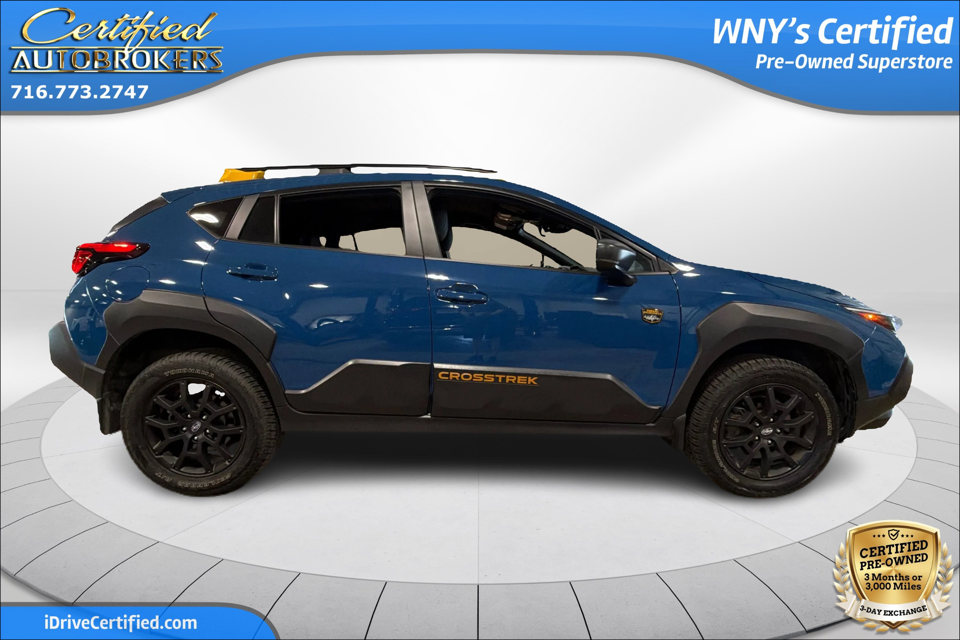 Used 2025 Subaru Crosstrek 2.5i Wilderness AWD/4WD image 4