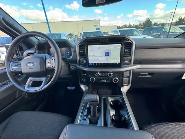 New 2025 Ford F150 XLT w/ Equipment Group 302A MID image 21