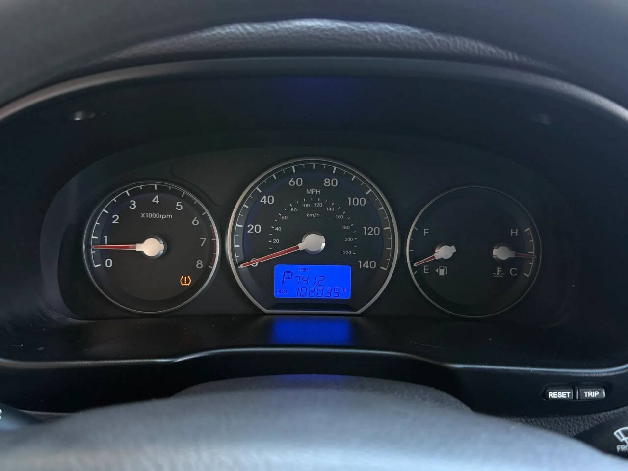 Used 2012 Hyundai Santa Fe GLS AWD/4WD image 8