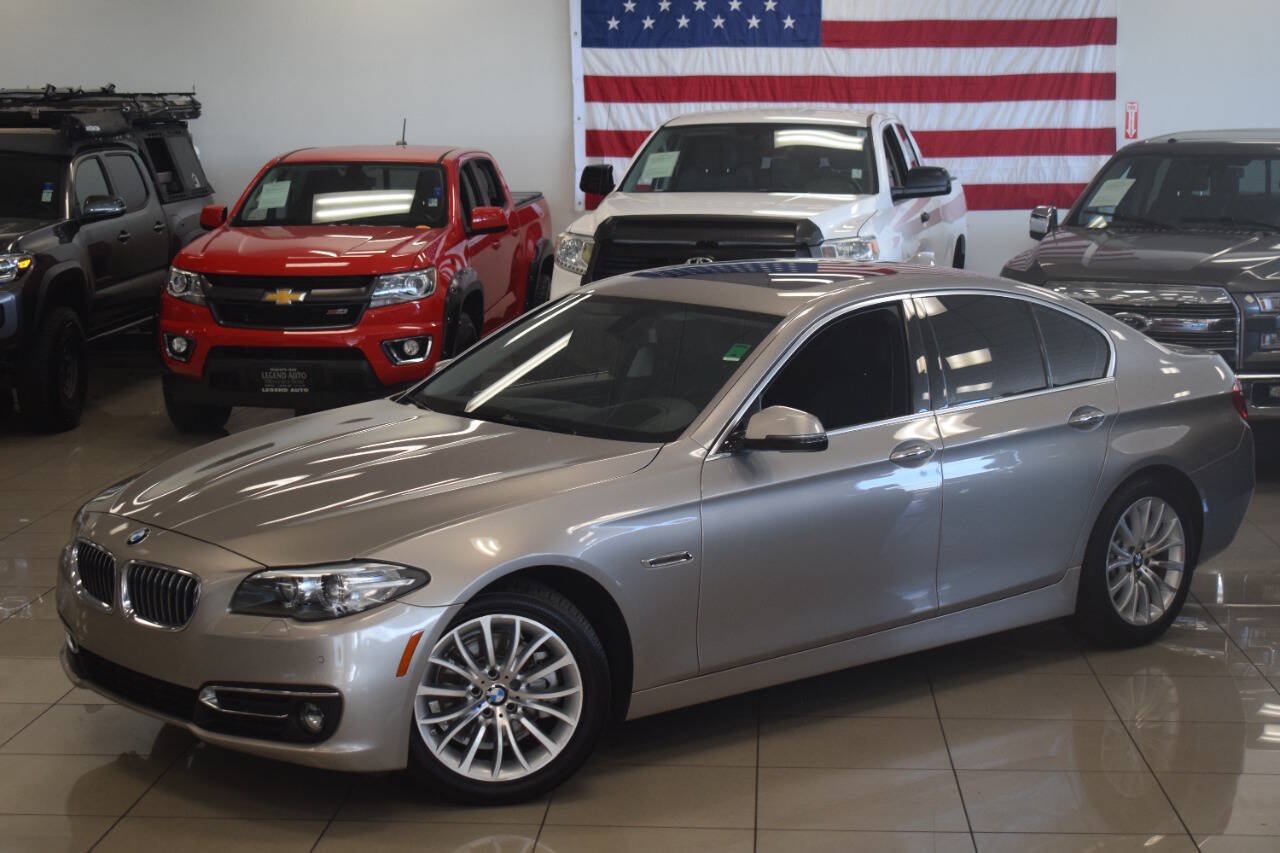 Used 2014 BMW 528i Sedan RWD image 11