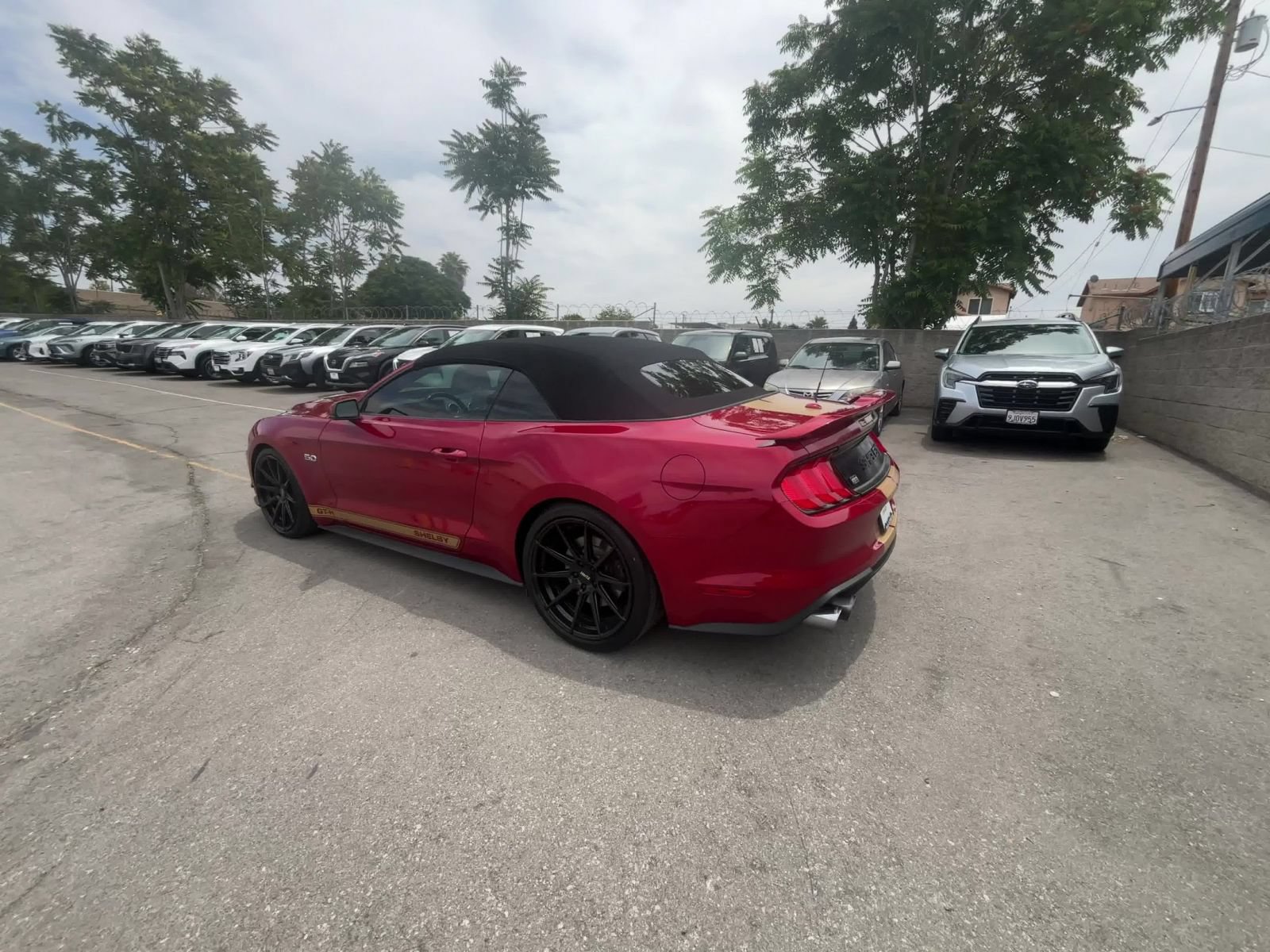 Used 2022 Ford Mustang GT Premium w/ GT Performance Package RWD image 9