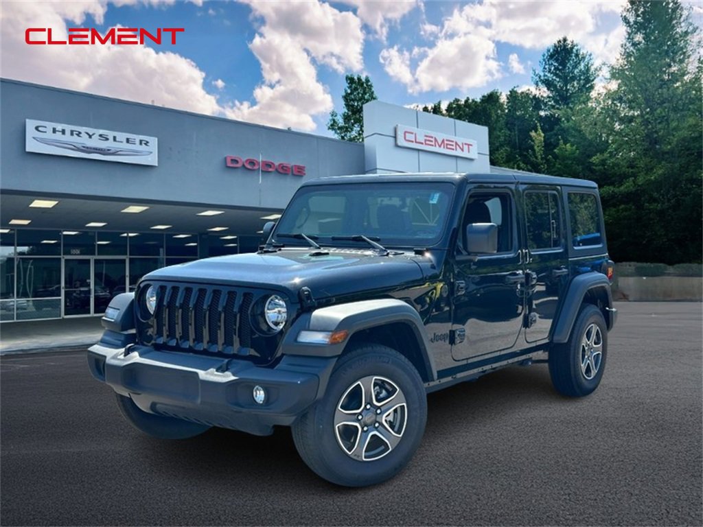Used 2023 Jeep Wrangler Unlimited Sport