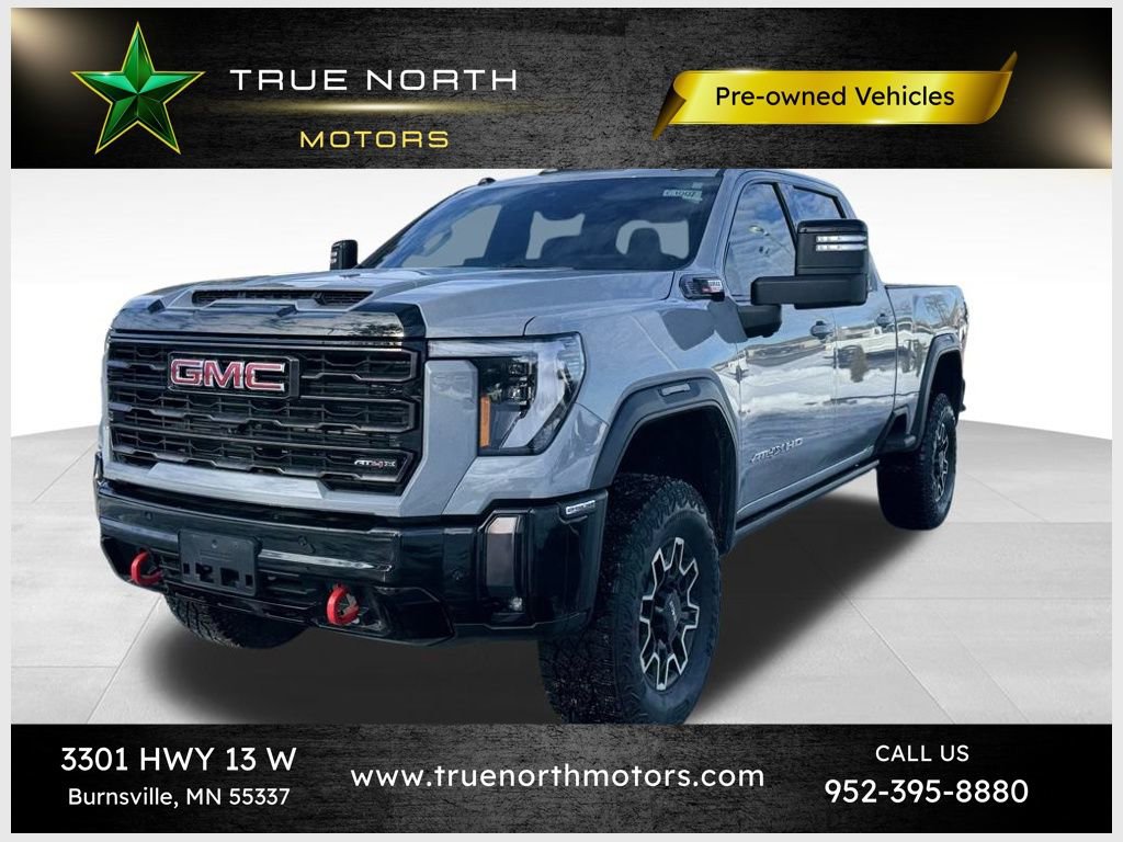 Used 2024 GMC Sierra 2500 AT4X image 1