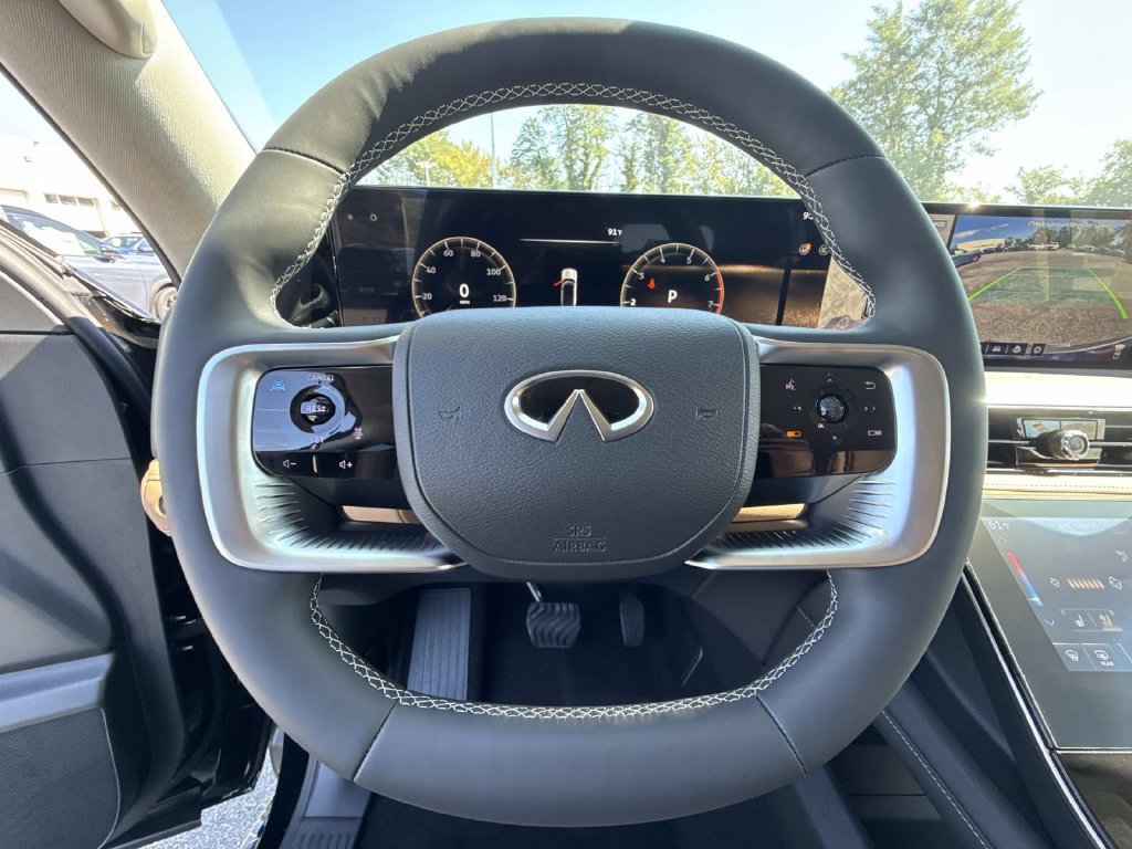 New 2027 INFINITI QX80 Luxe w/ Cargo Package AWD/4WD image 11