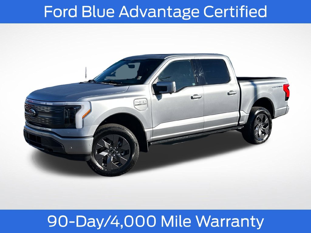 Certified 2023 Ford F150 Lightning Lariat w/ Equipment Group 511A High