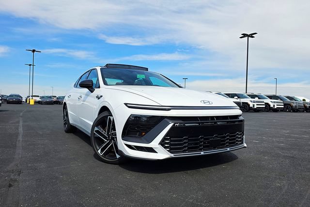 New 2026 Hyundai Sonata N Line FWD image 1