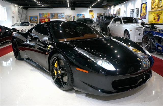 Used 2011 Ferrari 458 Italia Coupe
