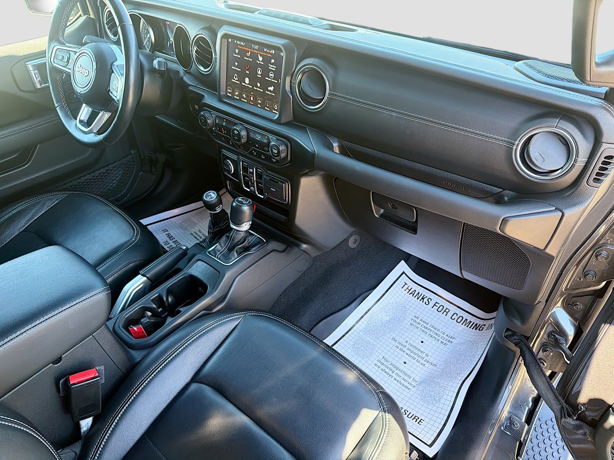 Used 2021 Jeep Wrangler Unlimited Sahara w/ Cold Weather Group image 13