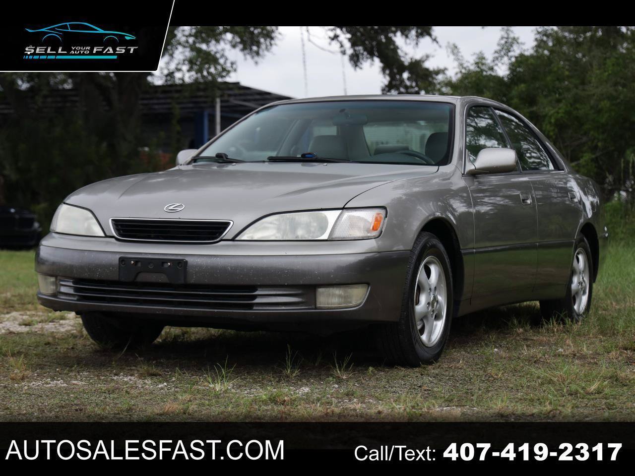 Used 1998 Lexus ES 330 w/ Leather Trim Pkg FWD image 1