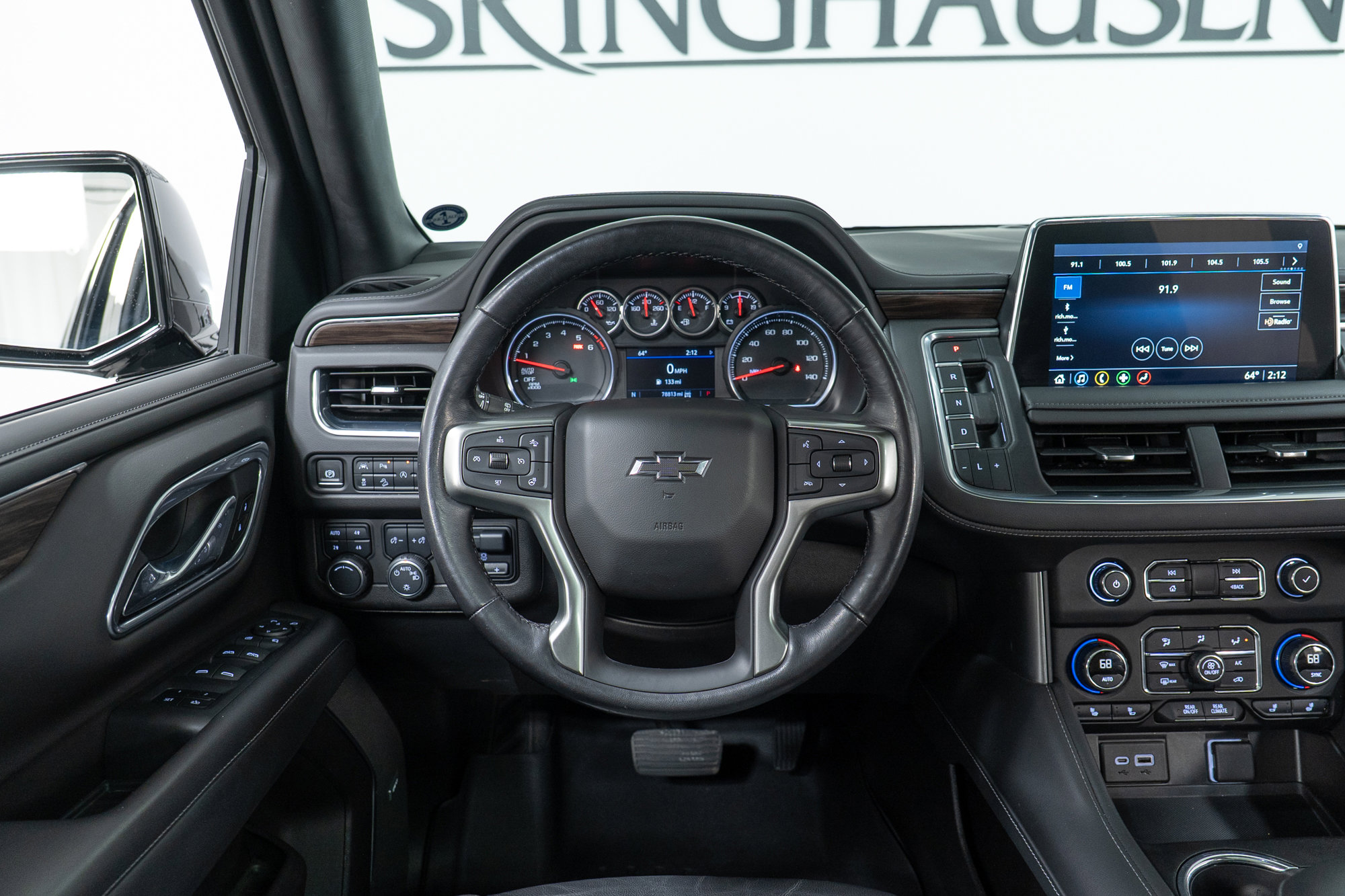 Used 2021 Chevrolet Tahoe Z71 w/ Z71 Signature Package image 17