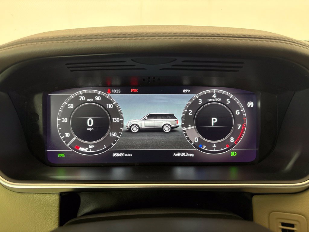 Used 2021 Land Rover Range Rover AWD/4WD image 10