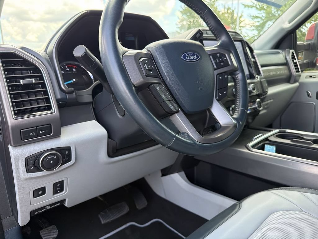 Certified 2022 Ford F450 Limited AWD/4WD image 13