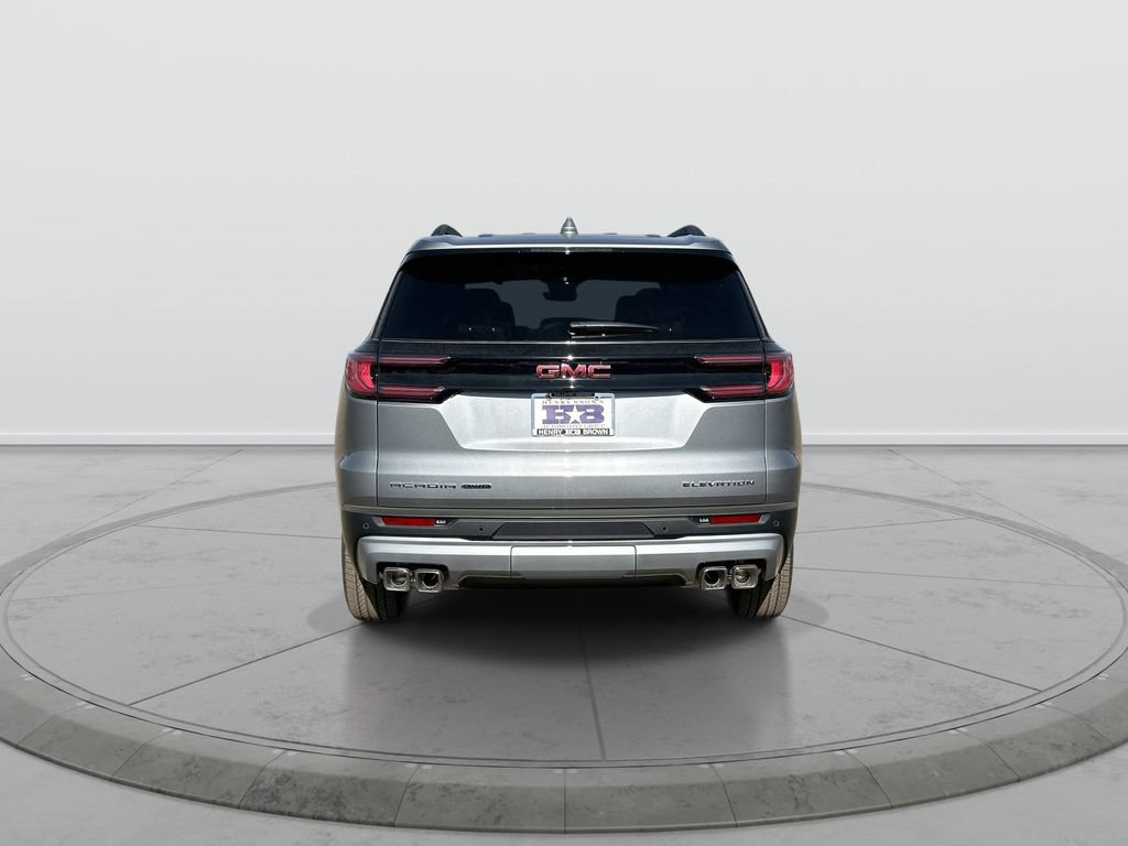 New 2026 GMC Acadia Elevation AWD/4WD image 7