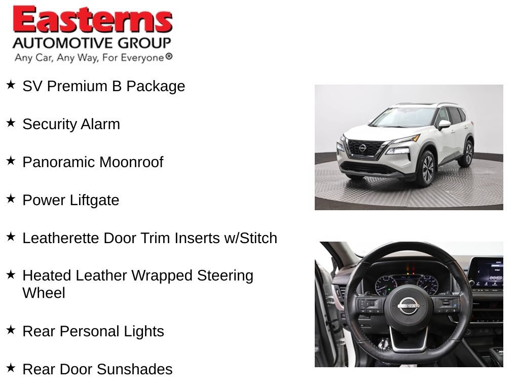 Used 2023 Nissan Rogue SV w/ SV Premium B Package AWD/4WD image 13