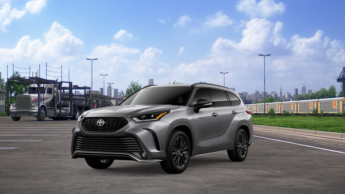 New 2026 Toyota Highlander XSE
