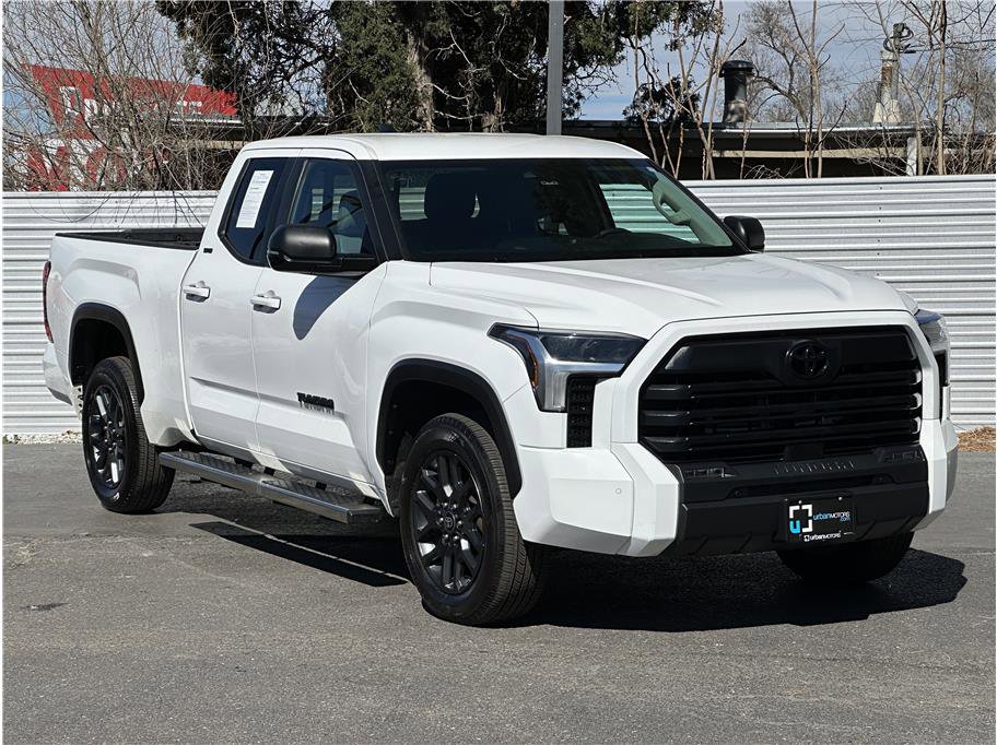 Used 2024 Toyota Tundra SR5 w/ SR5 Premium Package image 8