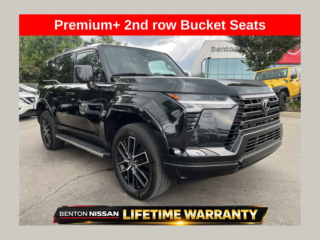 Used 2024 Lexus GX 550 w/ Accessory Package (2T) AWD/4WD 360° Tour