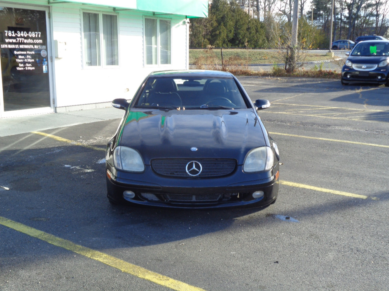 Used 2004 Mercedes-Benz SLK 320 image 11