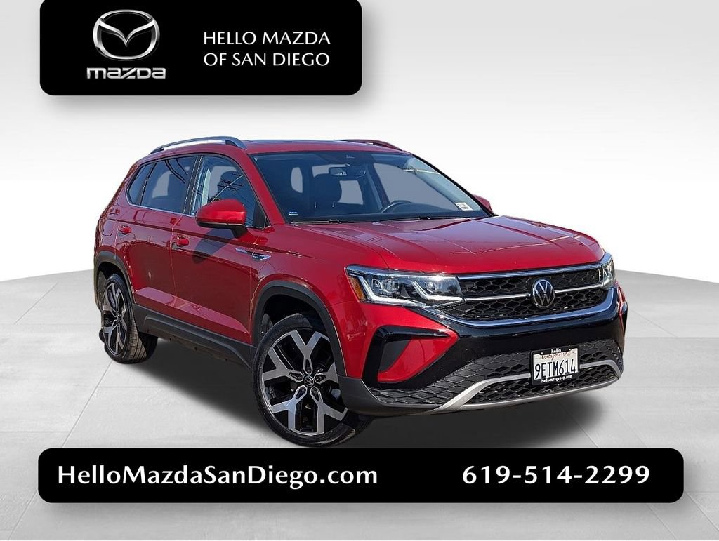 Used 2023 Volkswagen Taos SEL