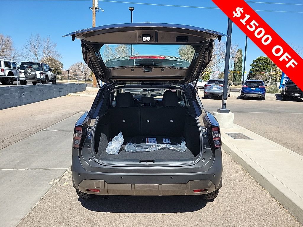 New 2025 Nissan Kicks S AWD/4WD image 13