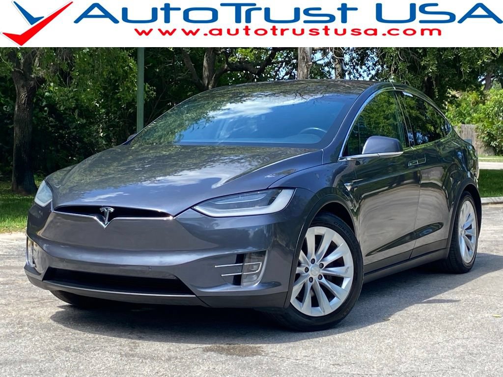 Used 2020 Tesla Model X Long Range
