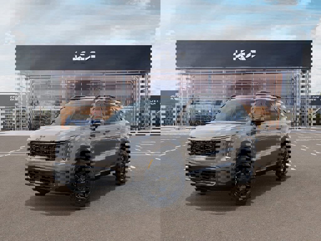 New 2025 Kia Sorento X-Line EX