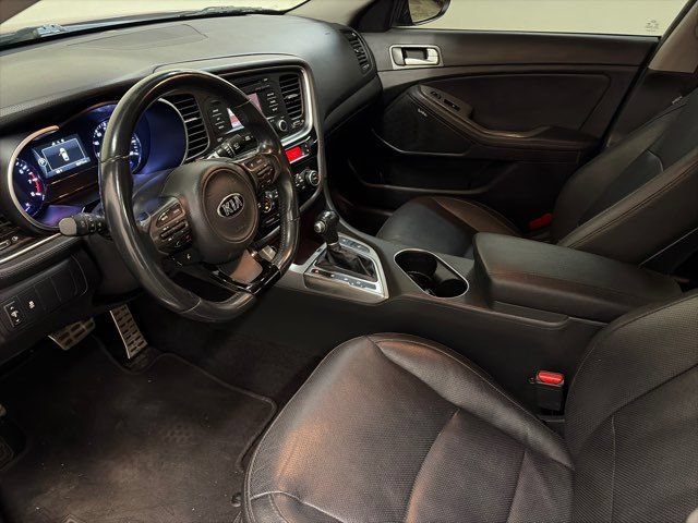 Used 2015 Kia Optima SX w/ SX Turbo Premium Package FWD image 15