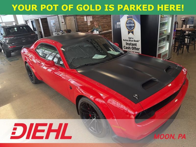 Used 2020 Dodge Challenger SRT Hellcat Redeye image 12