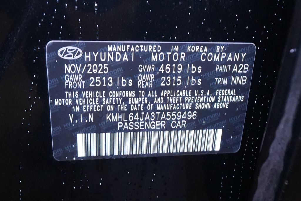 New 2026 Hyundai Sonata SEL image 38