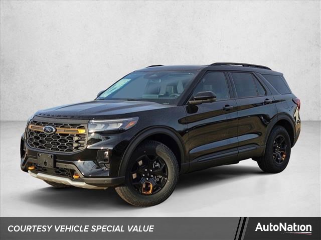 New 2026 Ford Explorer Tremor w/ Tremor Ultimate Package
