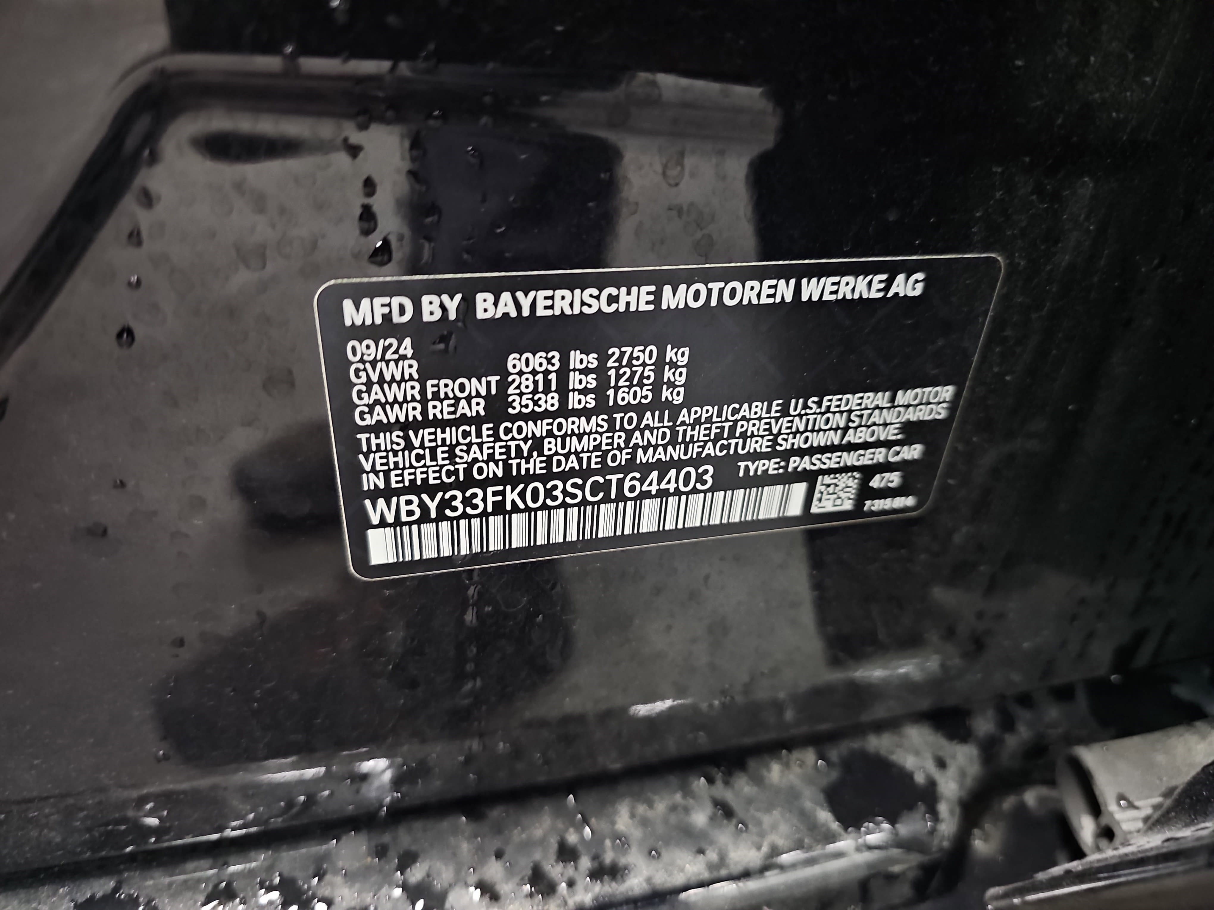 Certified 2025 BMW i5 eDrive40i w/ M Sport Package image 39