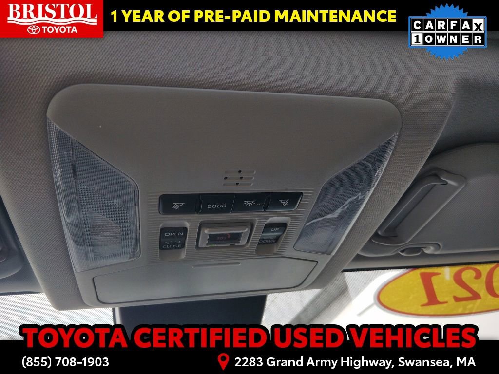 Certified 2021 Toyota RAV4 XLE Premium w/ Carpet Mat Package (TMS) AWD/4WD image 30