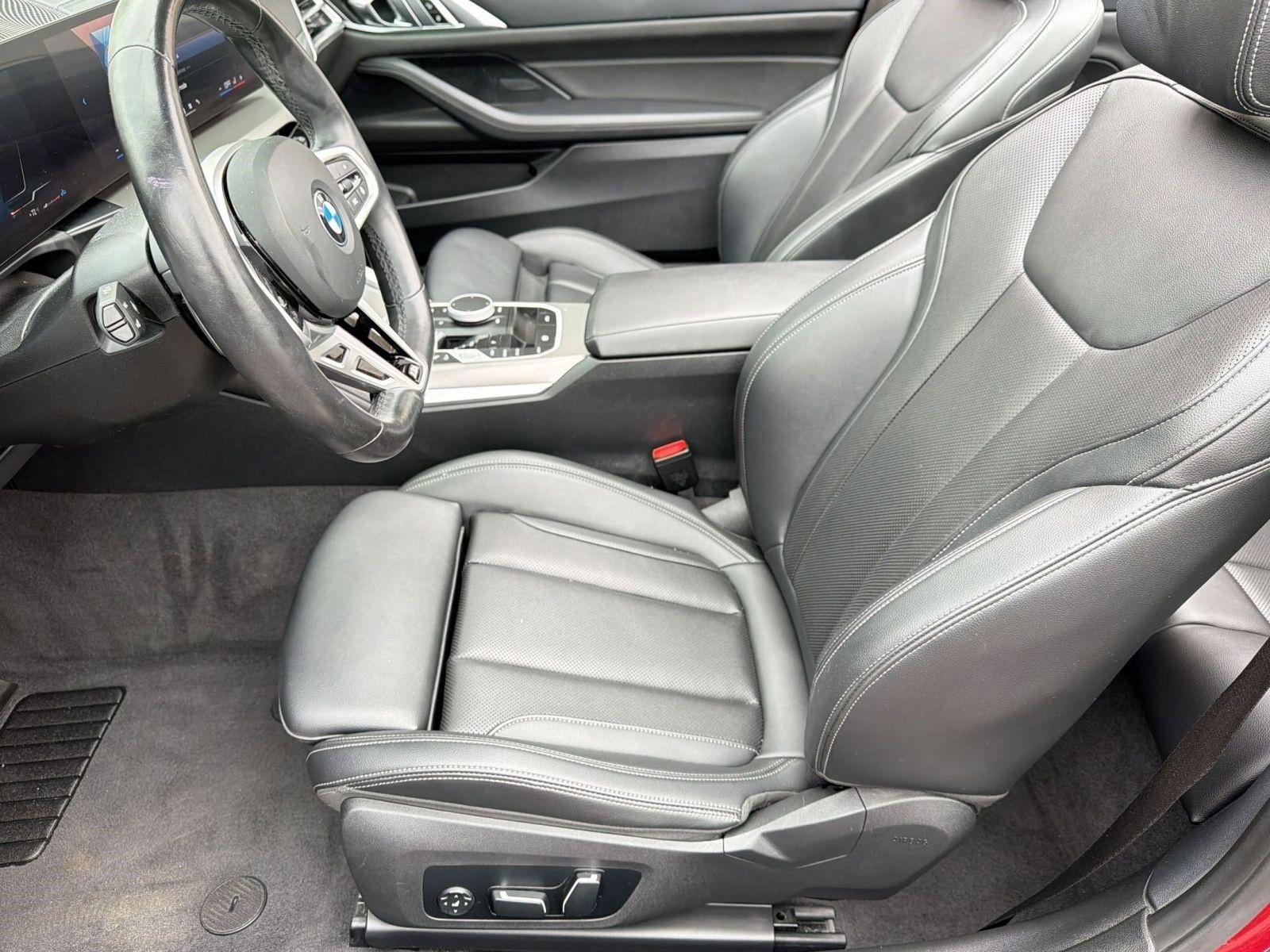 Certified 2025 BMW 430i Convertible RWD image 5