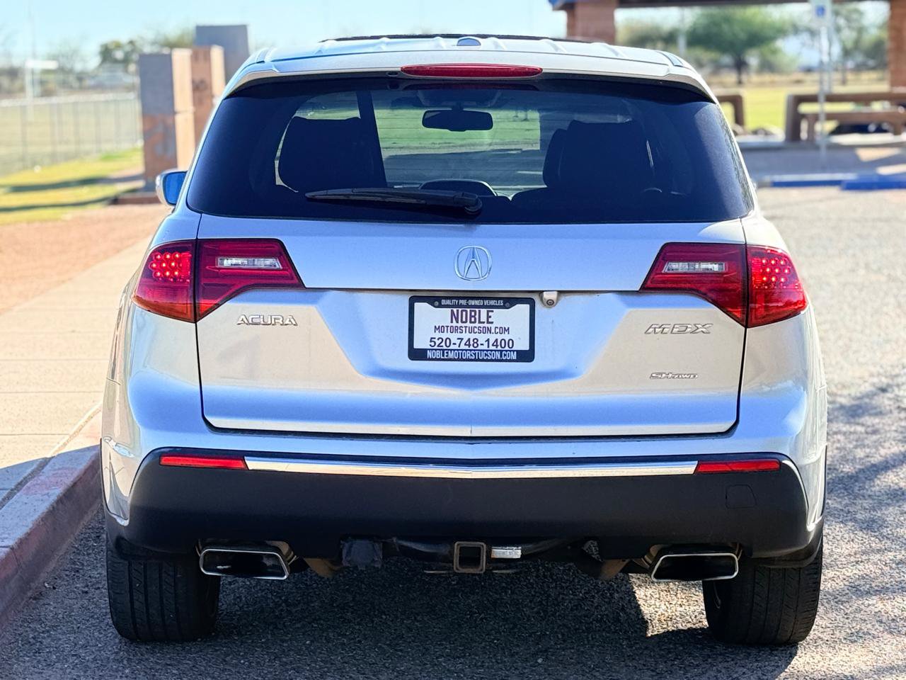 Used 2011 Acura MDX w/ Advance Package AWD/4WD image 4
