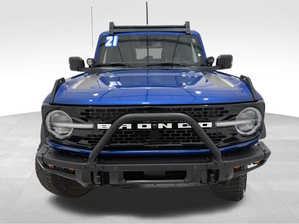 Used 2021 Ford Bronco First Edition image 9