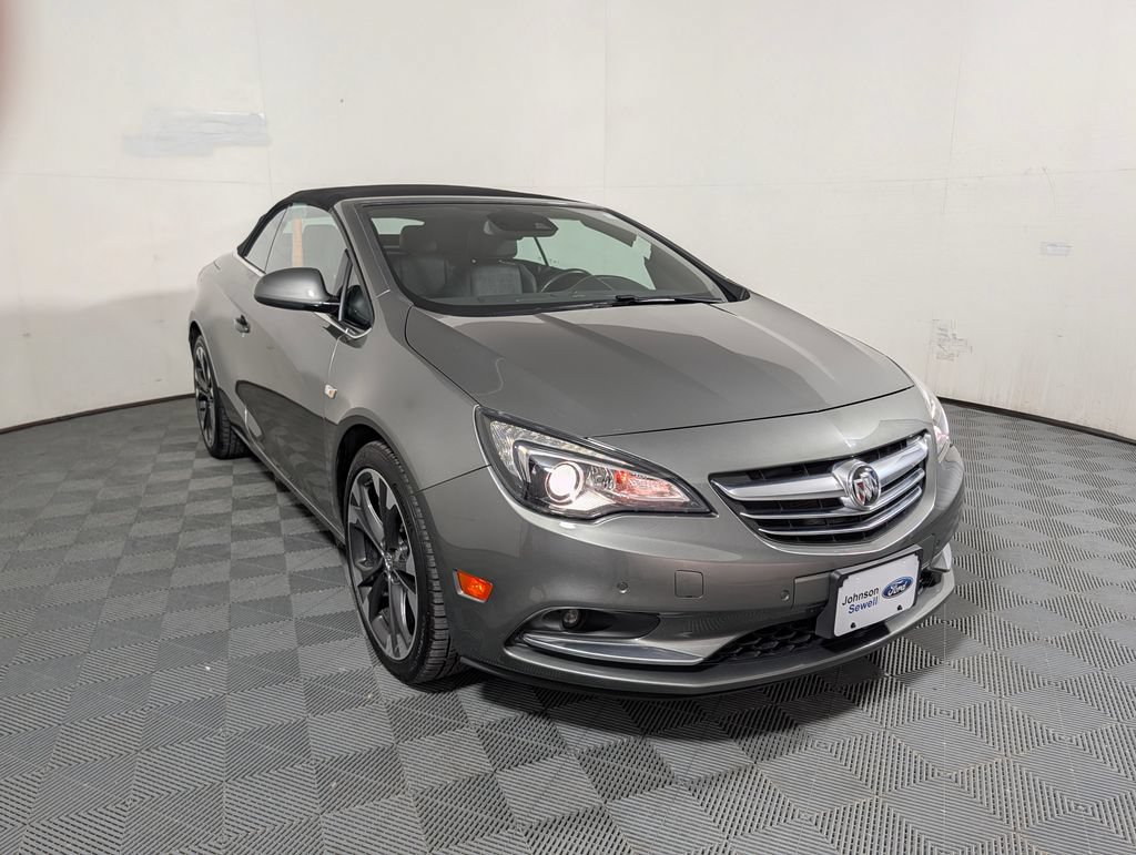Used 2017 Buick Cascada Premium