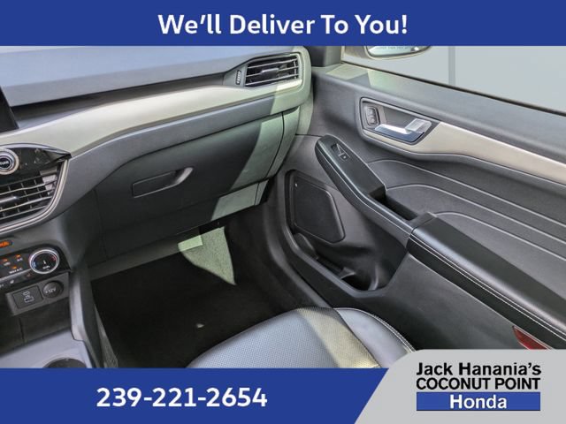 Used 2022 Ford Escape SEL FWD image 17