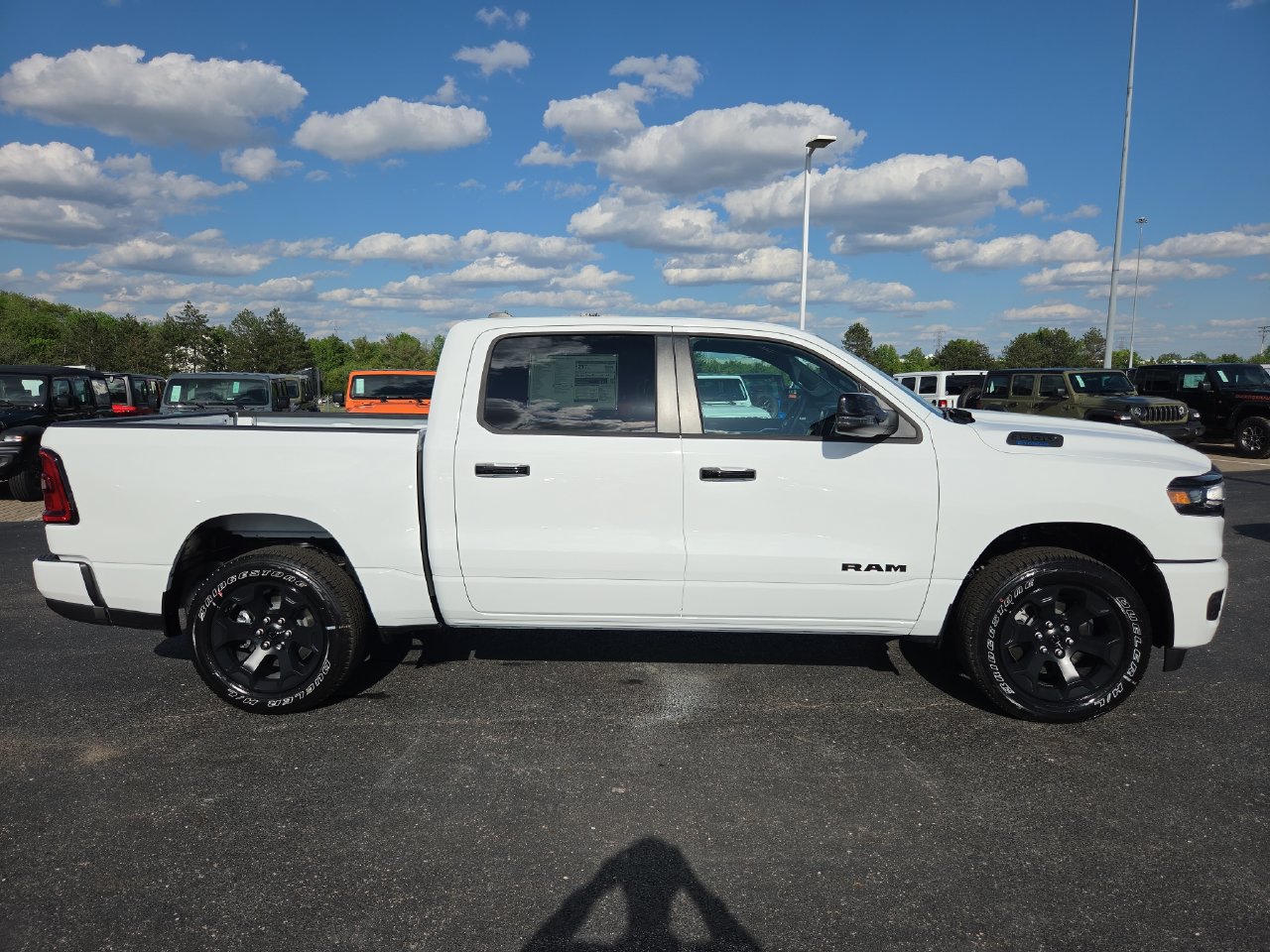 New 2026 RAM 1500 Big Horn w/ Night Edition AWD/4WD image 9