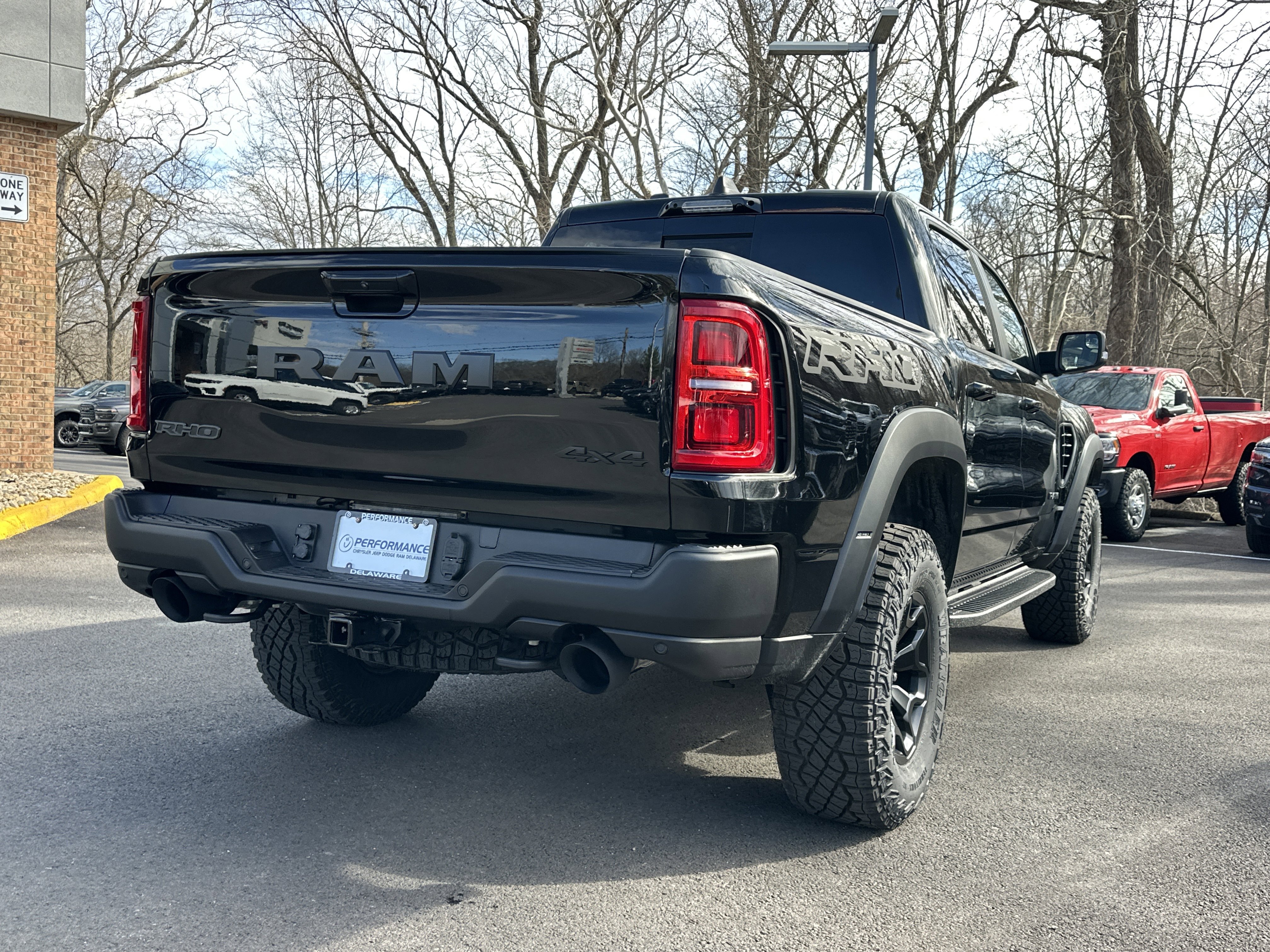 New 2026 RAM 1500 RHO w/ RHO Level 1 Equipment Group image 19