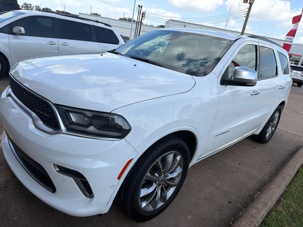 Used 2021 Dodge Durango Citadel w/ Premium Entertainment Group RWD image 5