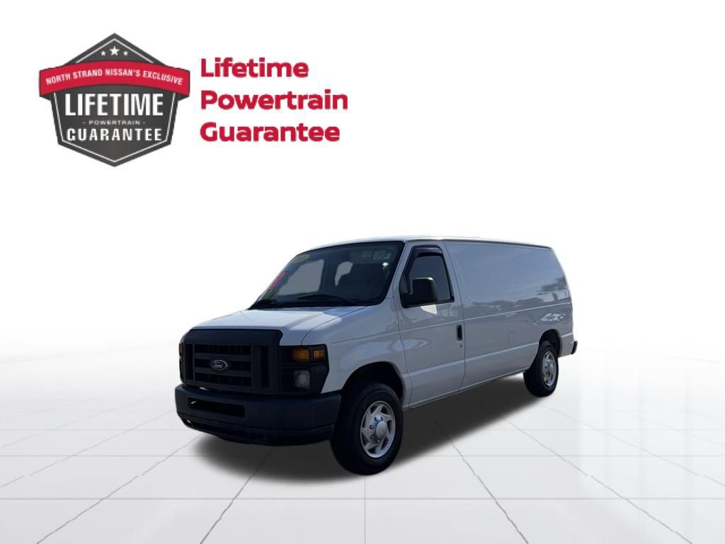 Used 2013 Ford E-150 and Econoline 150 w/ Commercial Cargo Van Pkg