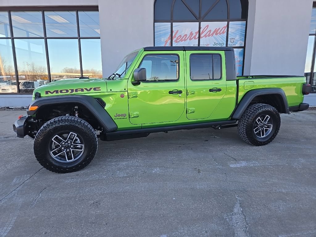 New 2026 Jeep Gladiator Mojave w/ Safety Group AWD/4WD image 4