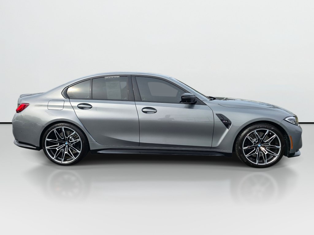Used 2024 BMW M3 w/ Executive Package RWD image 6