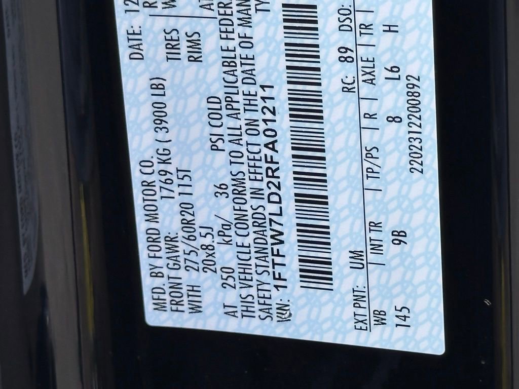 Used 2024 Ford F150 Platinum w/ Equipment Group 702A High image 52