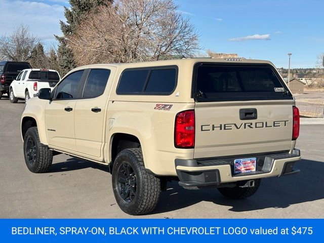 Used 2021 Chevrolet Colorado Z71 w/ Safety Package image 3