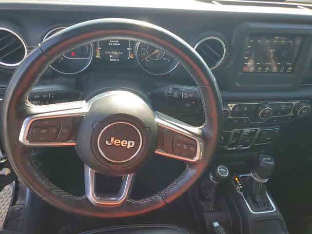 Used 2021 Jeep Wrangler Unlimited Sahara w/ Dual Top Group AWD/4WD image 13