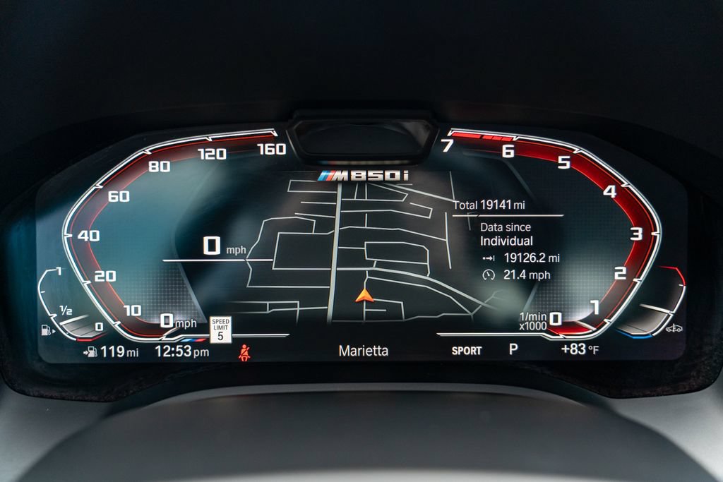 Used 2024 BMW M850i xDrive Coupe AWD/4WD image 22