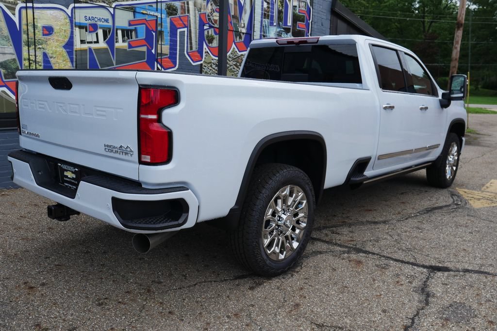 New 2026 Chevrolet Silverado 2500 High Country AWD/4WD image 40
