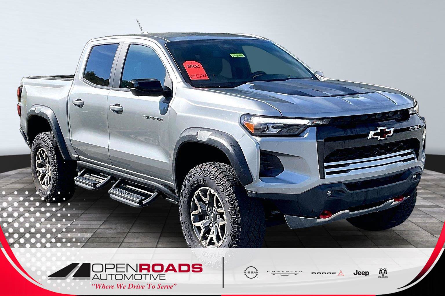 Used 2024 Chevrolet Colorado ZR2 w/ ZR2 Convenience Package III