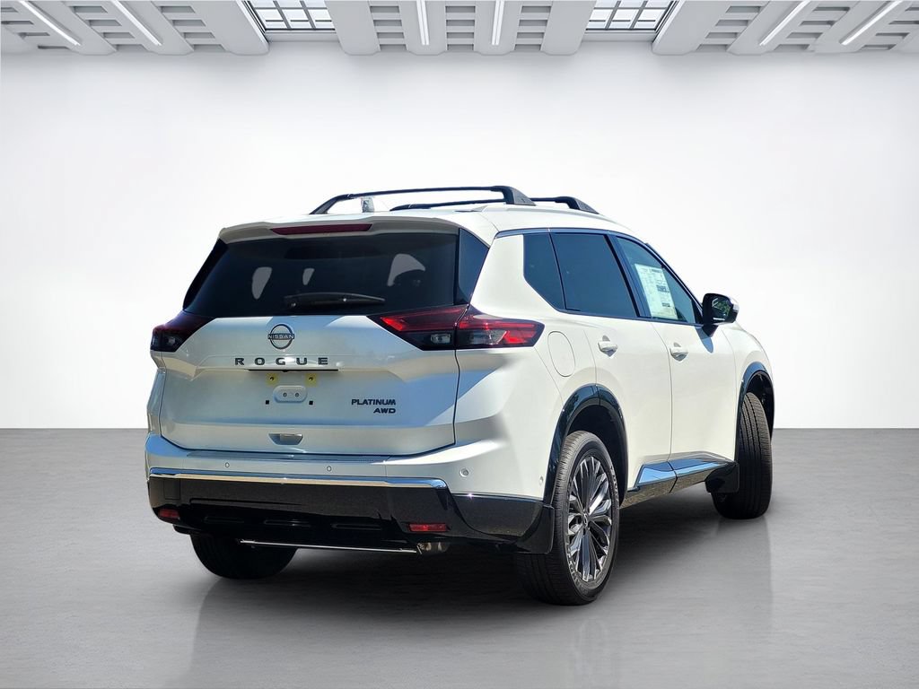 New 2026 Nissan Rogue Platinum w/ Platinum Premium Package AWD/4WD image 4